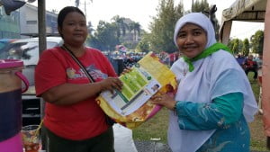 Sambut Hari Lingkungan Hidup, PKS Bagikan Tas Daur Ulang