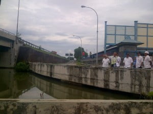 Rob, Jalur Mudik Semarang-Demak Aman