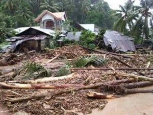 Banjir dan Longsor Terjang Sulawesi Utara