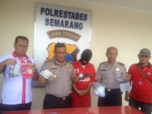 Pengedar Narkoba Berpistol Berhasil Ditangkap Polisi
