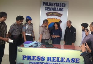 Polisi Ringkus PRT yang Gasak Perhiasan 100 Juta Milik Majikannya