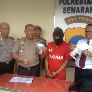 Bandar Ekstasi Jakarta Tertangkap di Semarang