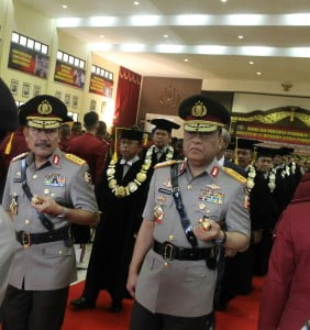 KAPOLRI Wisuda 300 Taruna AKPOL