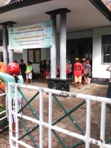 BazNas Cilacap Bagi 1.000 Kupon Sembako Gratis