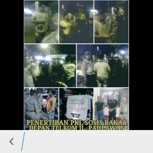 Ini Kronologis Pengeroyokan Versi Satpol PP