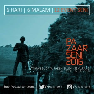 TBRS Bakal Banjir Kesenian pada Pazaarseni 2016