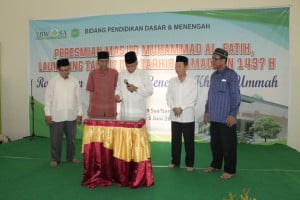 Ramadhan Yayasan Sultan Agung Dibuka Peresmian Masjid Al Fatih