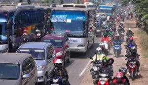 Mau Mudik? Hindari Sebelas Titik Jalan Ini