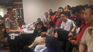 Satlantas Kota pekalongan Gelar BukBer Bareng Wartawan