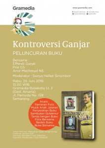 Ketika Kontroversi Gubernur Dibukukan Wartawan