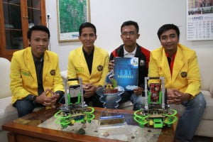 Singkirkan Unibraw, Robot UNNES Jawara Kontes Kemenristekdikti