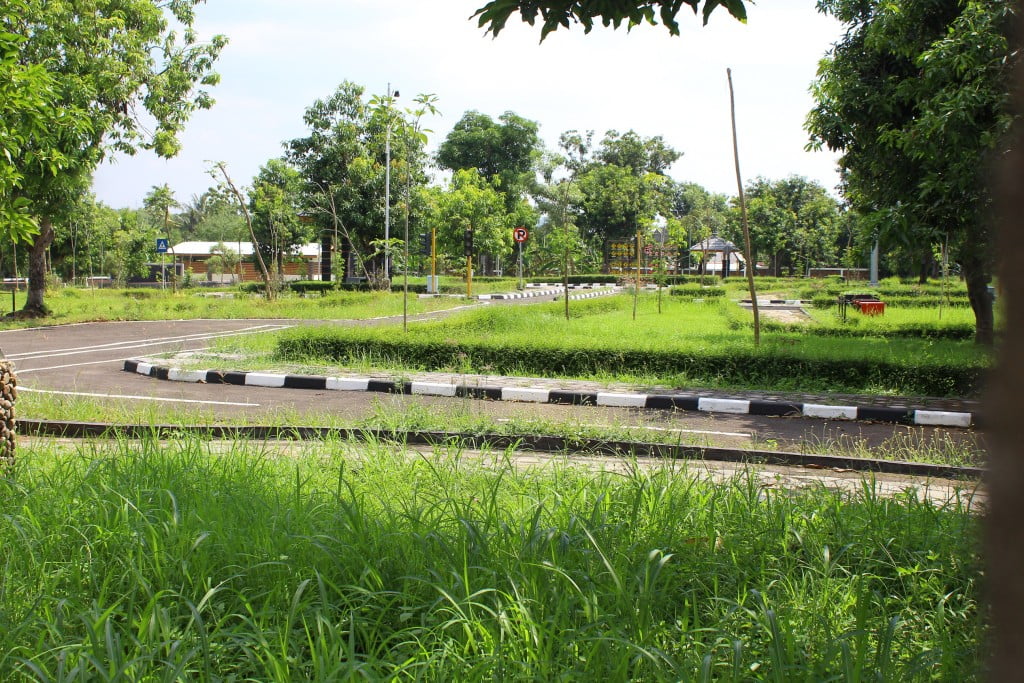 Taman Ini Ramai Hanya Ketika Diresmikan Mas Hendi