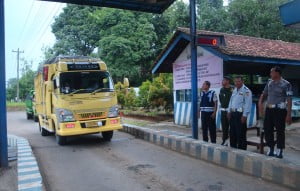 Selama Arus Mudik, Jembatan Timbang Beralih Fungsi menjadi Rest Area