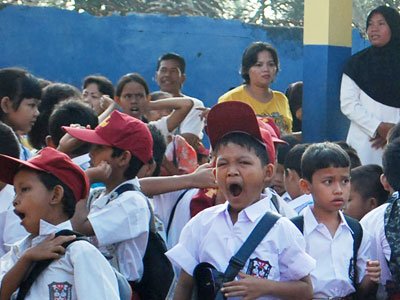 Tragis! Beberapa SD di Semarang Ini Pendaftarnya Tidak Lebih dari 10 Siswa