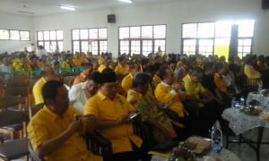 Pemegang Baru Partai Golkar Cilacap, Ini Pesan Edi Susanto