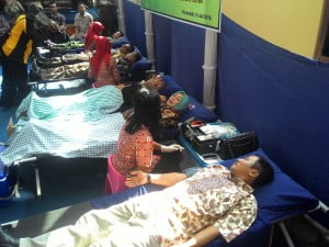 Peringati Hari Adyaksa ke 56, Pejabat Grobogan Ngumpul di Kejari