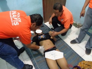 Kelelahan, Petugas Damkar Tewas di Kantor
