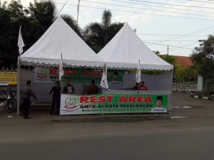 Mudik? Jangan Lupa Mampir di Posko GNPK RI di Pekalongan