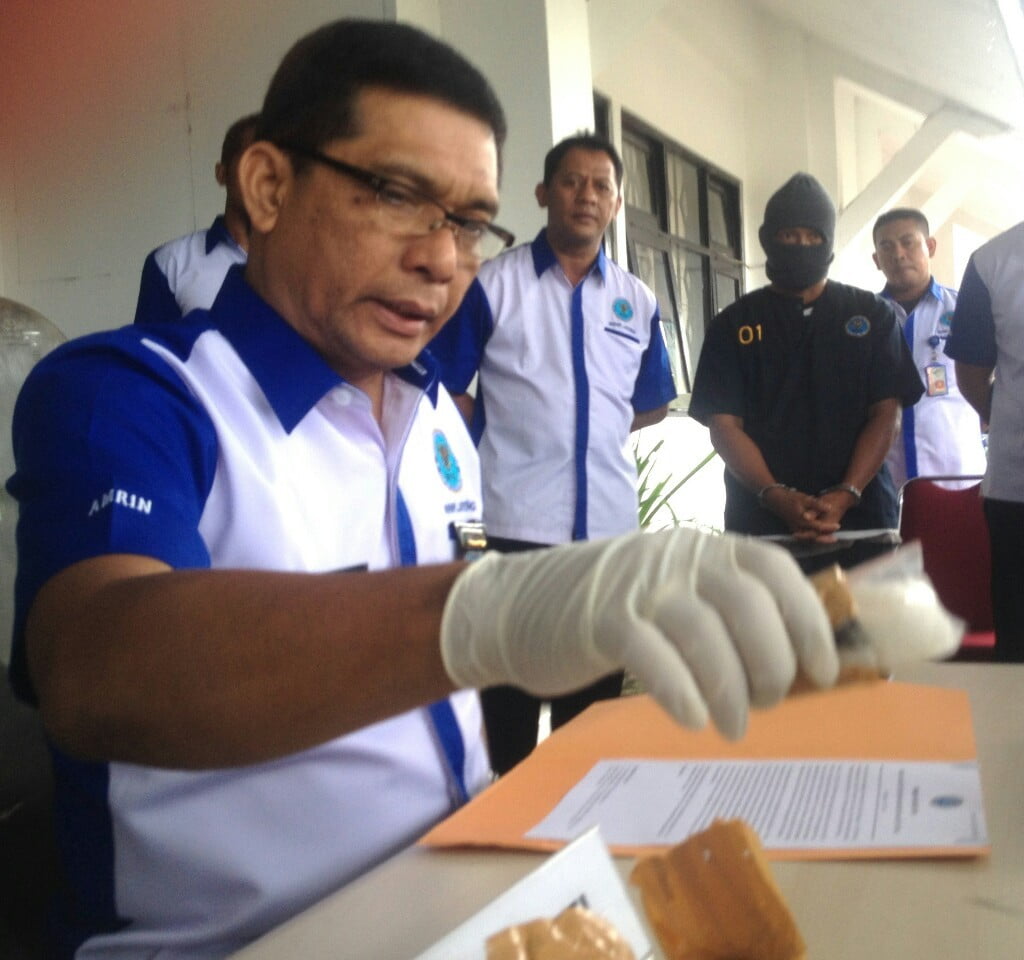 BNP Ringkus Bandar Sabu Yang Menyamar Jadi Bakul Mie Ayam