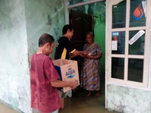 Banjir Melanda,PKS Sigap Ringankan Beban Warga