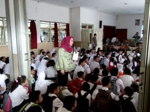 Gandeng PKK Kota Semarang, Yayasan Setara Kampanye Anti ESA Online