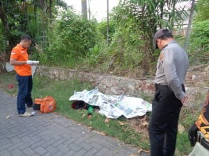 Kasus Pembunuhan Gojek : Motor Korban Ditemukan,Polisi Kantongi Indentitas Pelaku