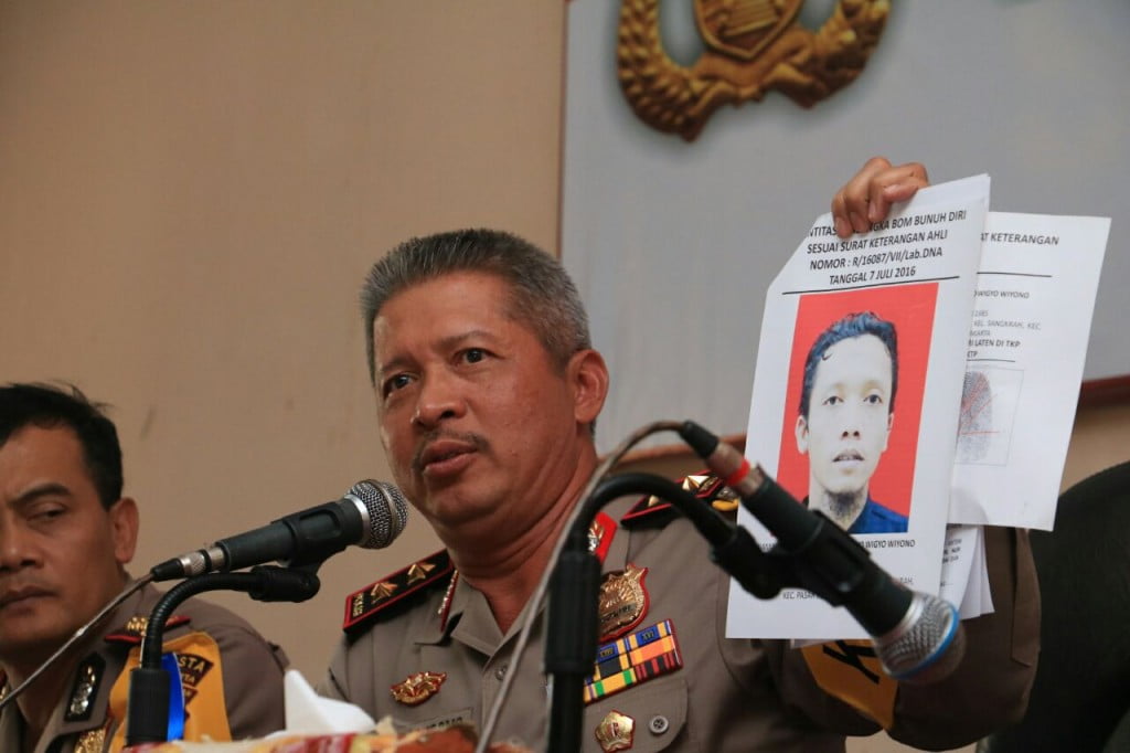 Ini Hasil Penyelidikan Pelaku Bom Bunuh Diri Mapolres Solo