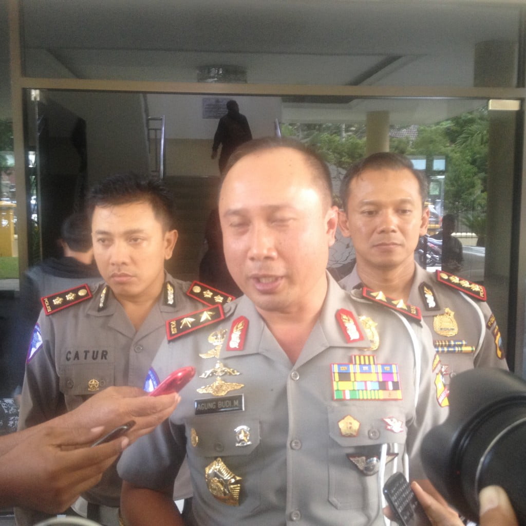 Kakorlantas Pimpin Anev Arus Mudik dan Balik Lebaran 2016 di Mapolrestabes Semarang