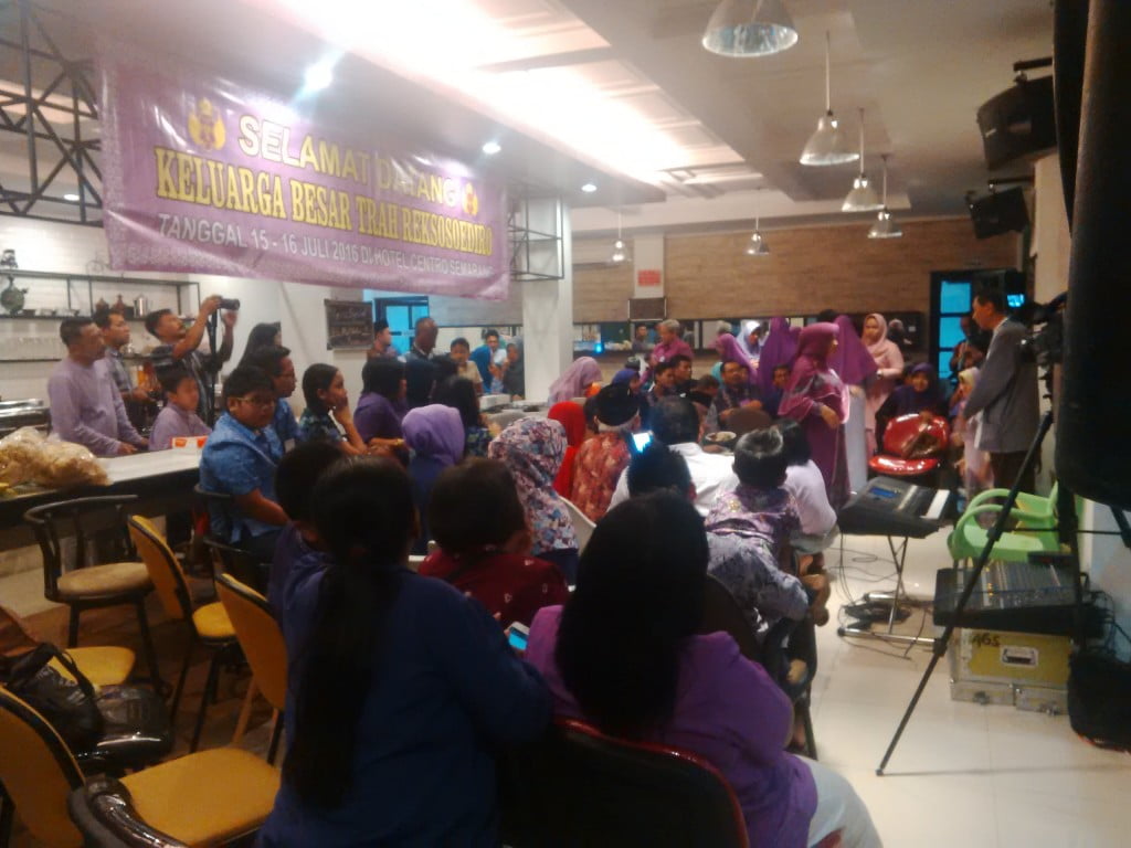 50 Tahun Pisah, Keturunan Pangeran Diponegoro Berkumpul dan Gelar Bakti Sosial
