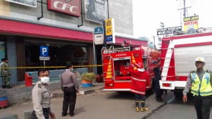 Tabung Gas Meledak, CFC Pekalongan Terbakar