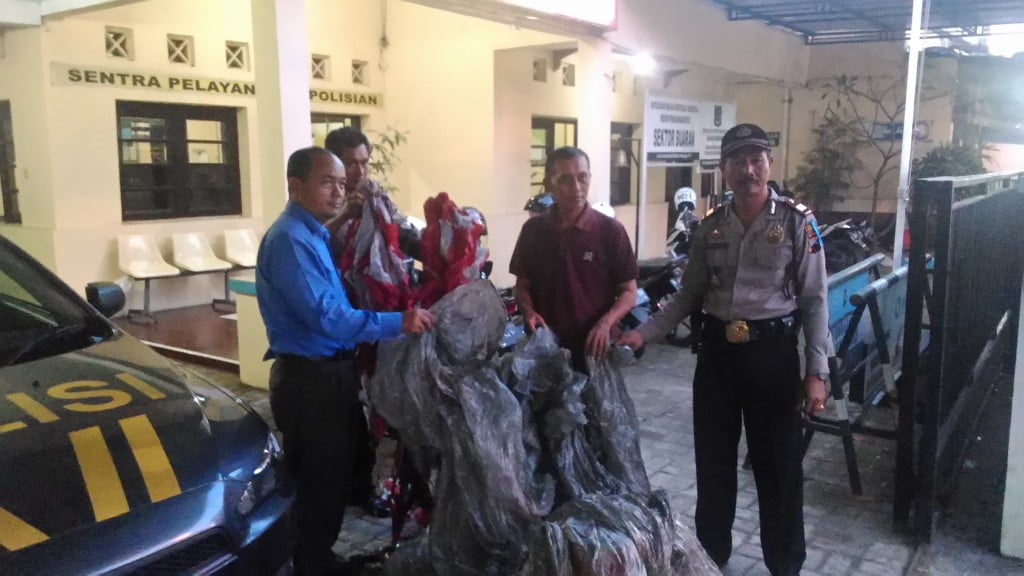 Dinilai Membahayakan, Polisi Sita Puluhan Petasan Balon Udara
