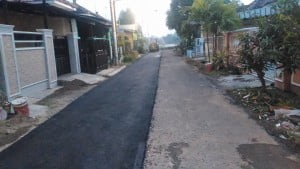 Pengaspalan Jalan di Wiradesa Tidak Tepat Sasaran?