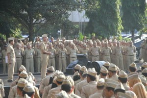Lima PNS Pemprov Jateng Bolos di Hari Pertama Kerja