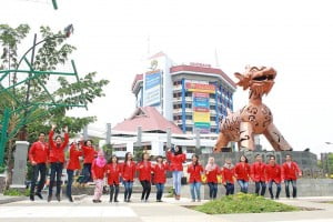 Ini Konsep Unik Pengenalan Kampus Unisbank