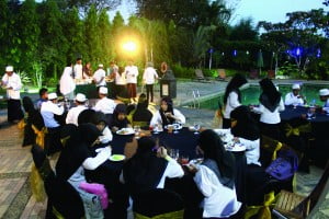GCH Berbuka dan Berbagi THR Bareng Yatim Piatu