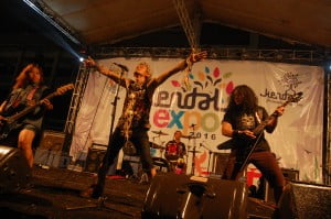 Seluruh Aliran Musik Getarkan Panggung Kendal Expo 2016