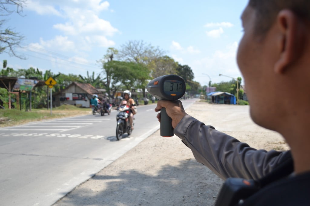 Awas! Sat Lantas Polres Grobogan Bakal Beraksi dengan Senjata Baru