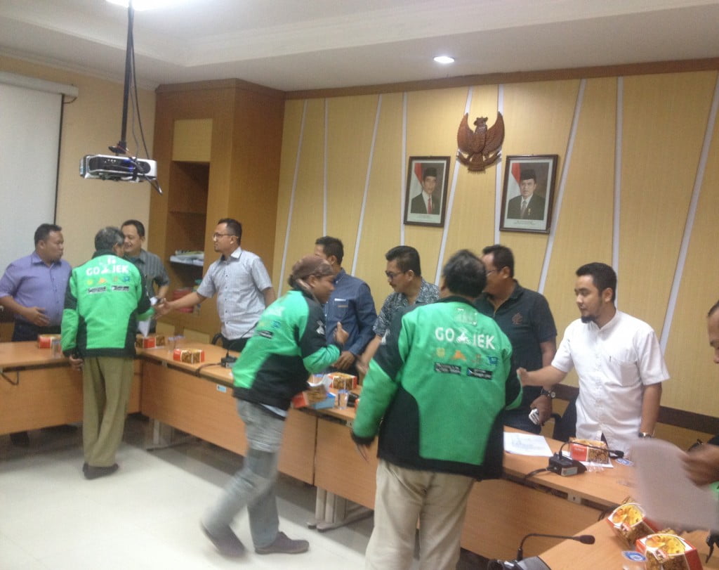 Demo Go Jek, Ini Solusi dari Wakil Ketua Dewan