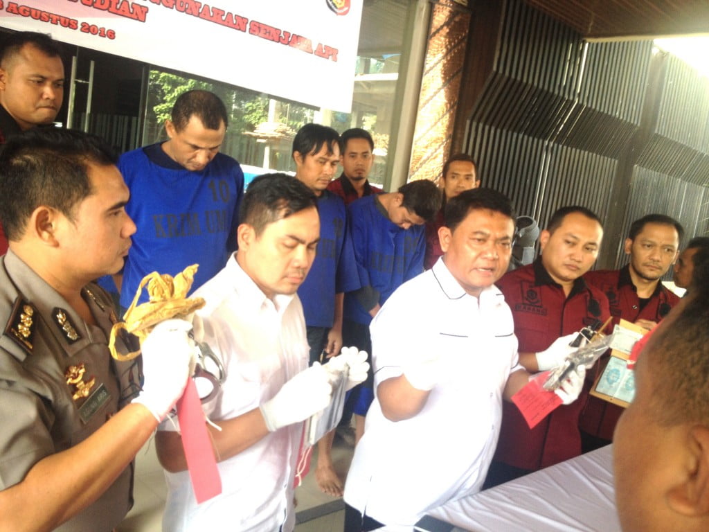 Polisi Berhasil Menangkap Perampok Rokok Senilai Rp3,5 Miliar