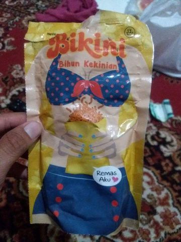 Kadis Perindustrian dan Perdagangan: Tidak Setuju Snack Bikini Beredar di Semarang