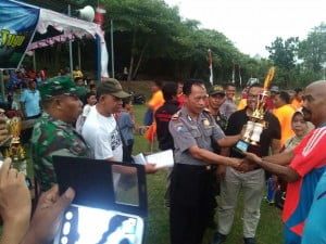 Ini Jawara Sepakbola Daru Kecamatan Tugu