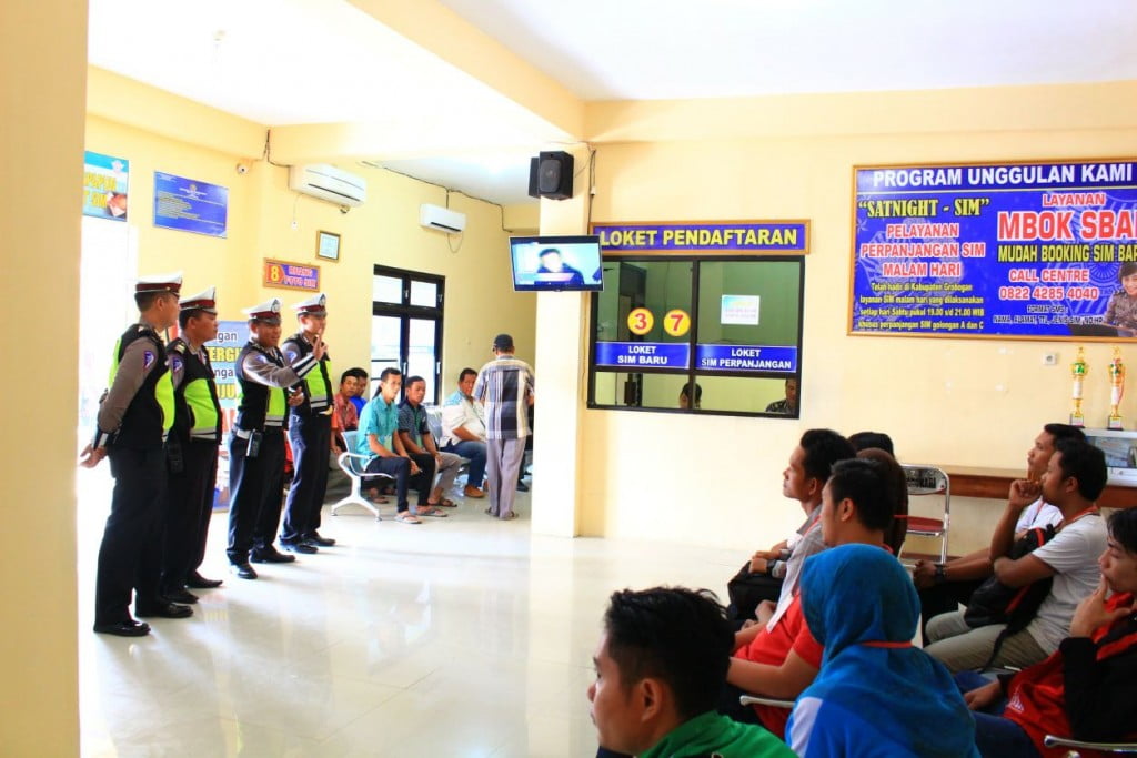 Pil Sadar, Program Teranyar Sat Lantas Polres Grobogan