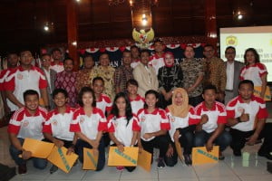 PON Jabar 2016, 16 Atlet dari Grobogan Siap Bawa Pulang Medali