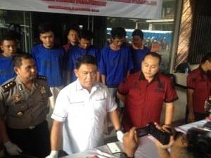Judi Hongkong, Lima Warga Rembang Ditangkap Polisi