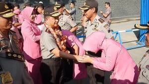 Tiba Di Semarang, Kapolri Langsung Gelar Pertemuan Tertutup
