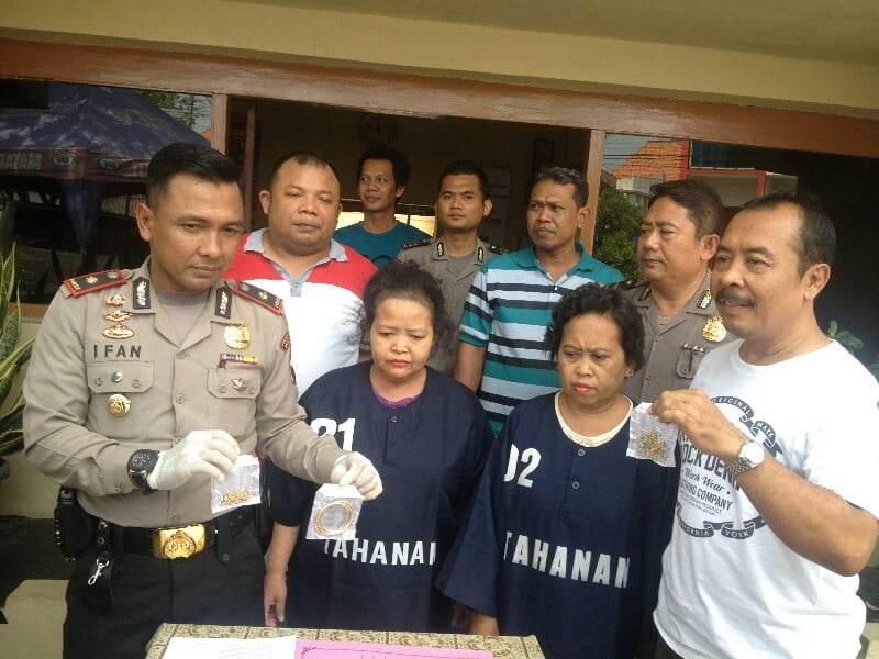 PRT sikat Perhiasan Majikan Senilai Ratusan Juta