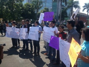 Jurnalis Jateng: Usut Tuntas Kekerasan Terhadap Jurnalis Di Medan!