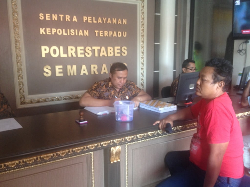 Ayah Tangkap Pengamen yang Bawa Lari Anak Gadisnya