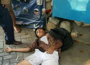 Mabuk Oplosan, Valentino Rossi Ngglethak Di Bangjo Kyai Saleh