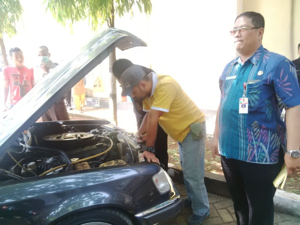 Dikira Bau Mayat Manusia,Bangkai Tikus Gegerkan RSUD Ketileng